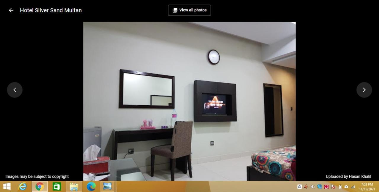 Hotel Silver Sand מולטאן מראה חיצוני תמונה