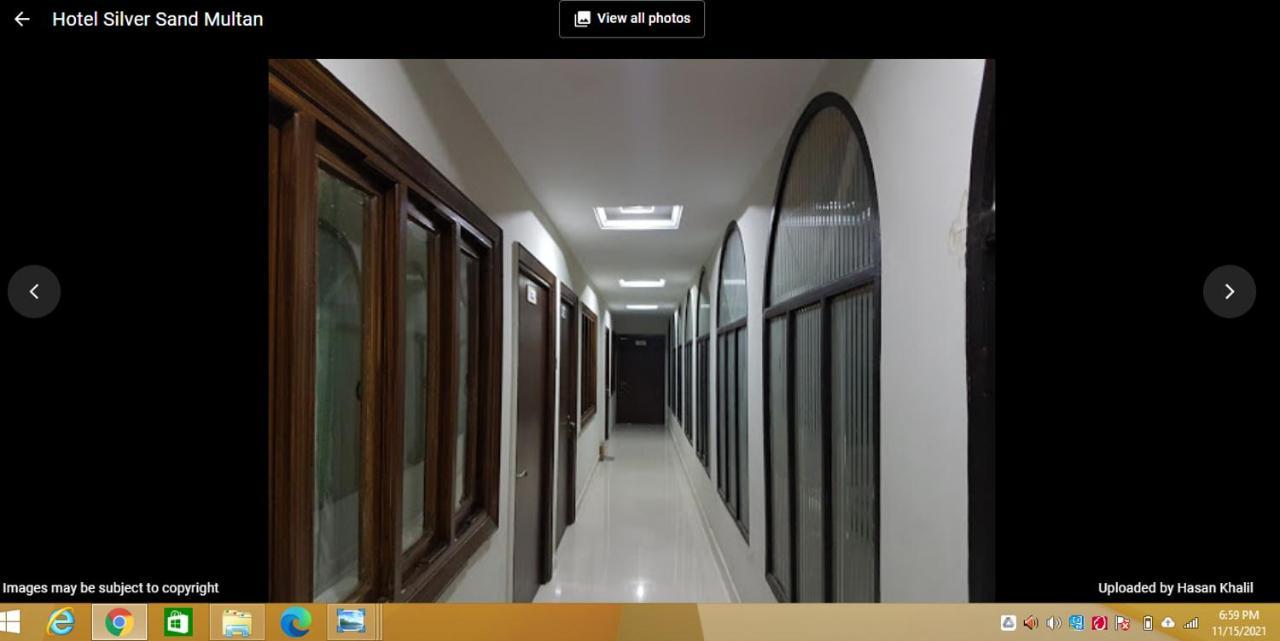 Hotel Silver Sand מולטאן מראה חיצוני תמונה