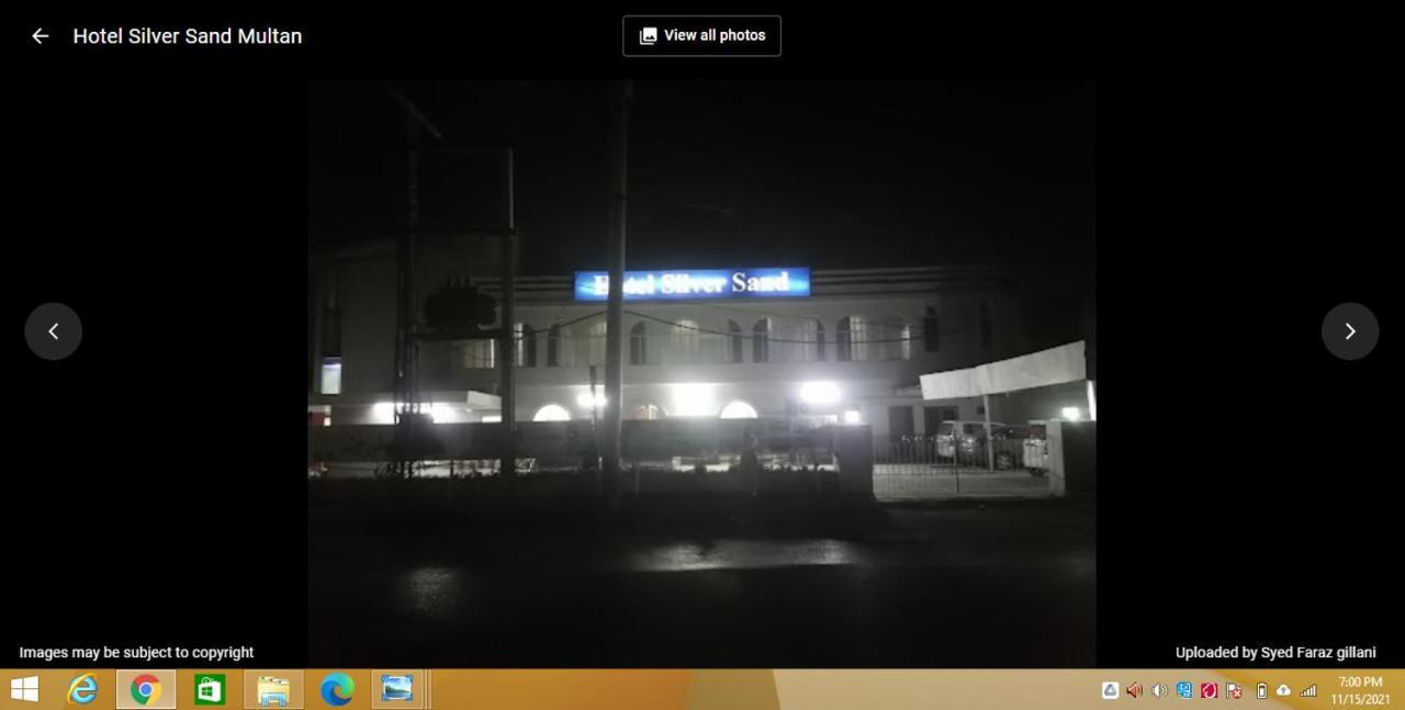 Hotel Silver Sand מולטאן מראה חיצוני תמונה